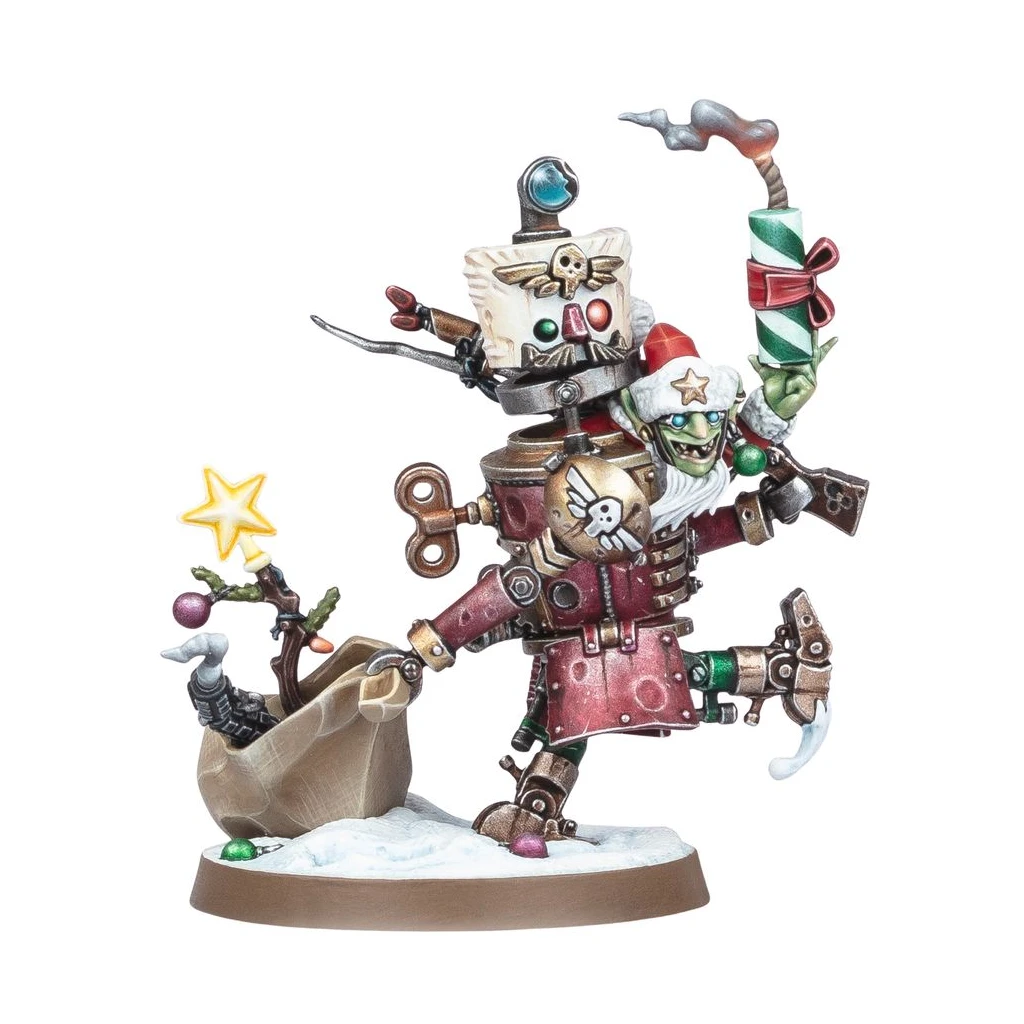 WH Commemorative Series Da Red Gobbos Tinboy