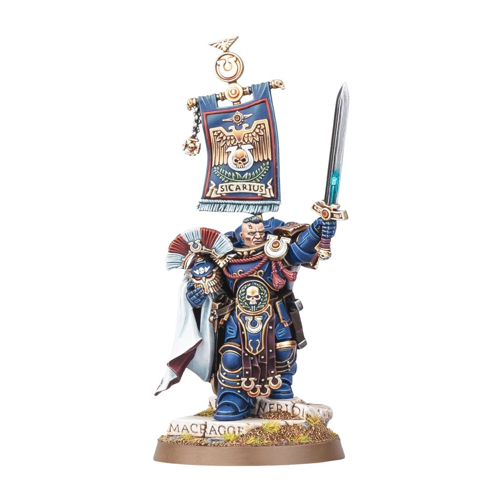WH40k Ultramarines Cato Sicarius