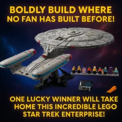 Win Lego Star Trek Enterprise