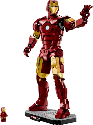 Lego Iron Man Mk3