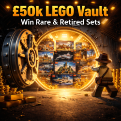 £50k Rare & Retired Lego Comp