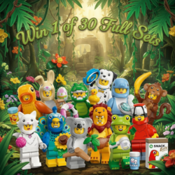 Win 1 of 30 Full Sets of Lego CMF Series 28 - Animals