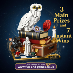 Lego The Sorceror's Stone - Collectors Edition - 3 Main Prize & 7 Instant Wins