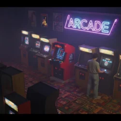 Lego Arcade Machine - 3 End Prizes - 7 Instant wins