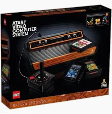 Lego Atari 2600