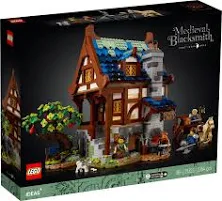 Lego Medieval Blacksmith