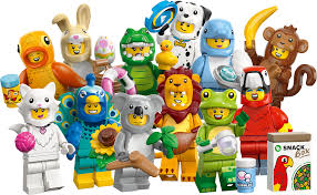 Lego CMF Animals Full Set