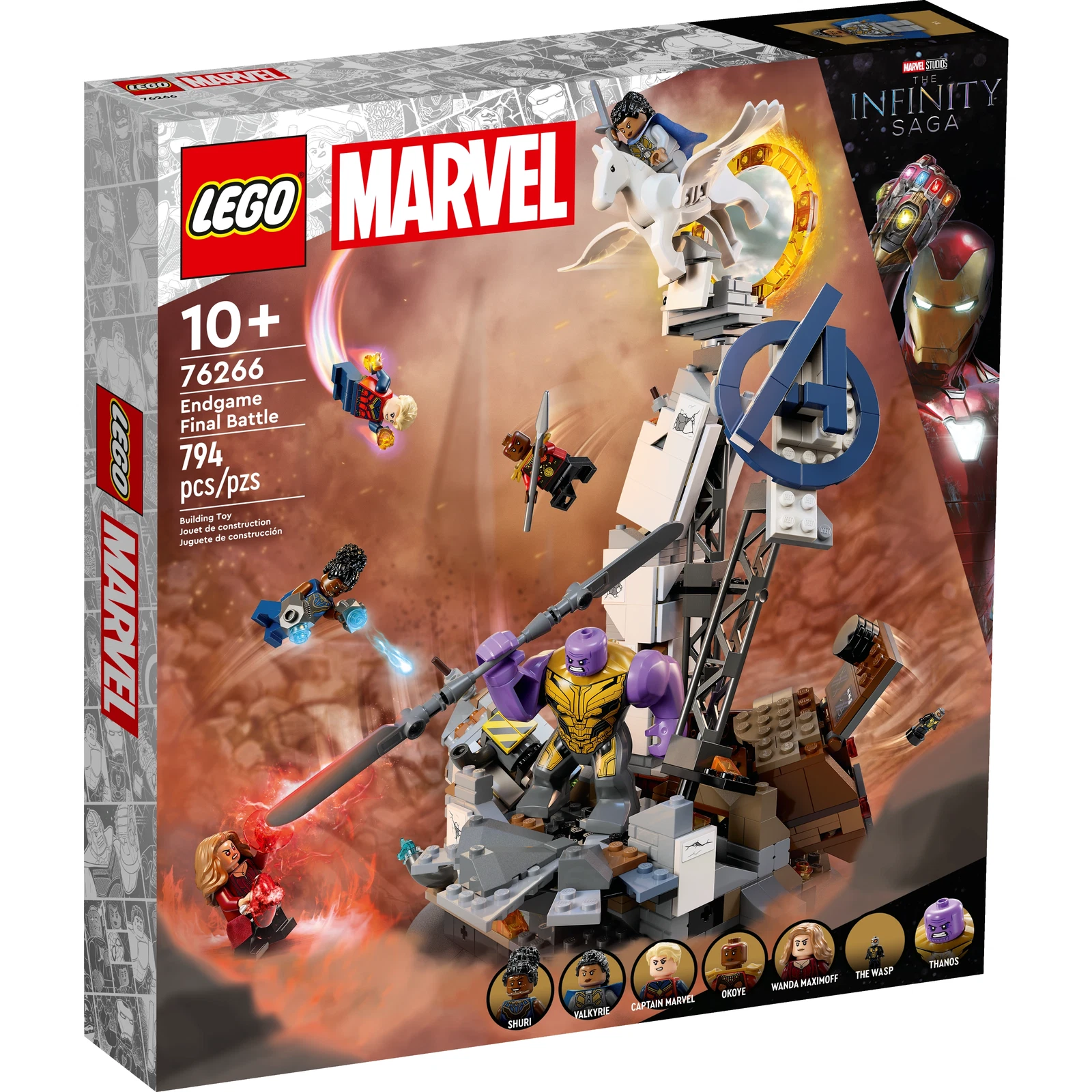 Lego Marvel Endgame: Final Battle