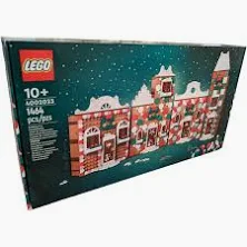 Lego Employee Gift - Gingerbread House Advent Calendar