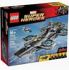 Lego Shield Helicarrier - Rare