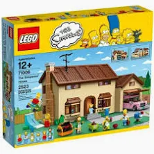 Lego The Simpsons House