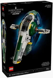 Lego Jango Fetts Firespray-Class Starship