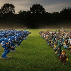 Lego vs Warhammer 2 Even more prizes