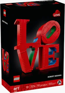 Lego Love Sign