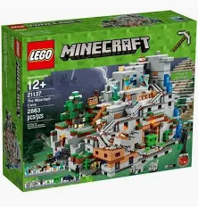 Lego Minecraft - The Mountain - Mega Rare
