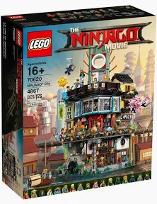 Lego Ninjago City - Rare