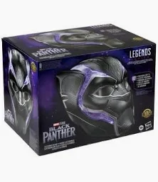 The Black Panther Voice Activated Helmet