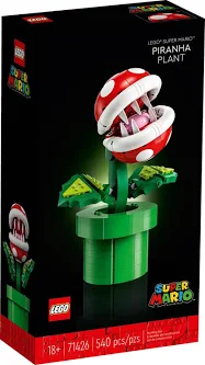 Lego Super Mario Piranha Plant
