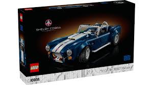 Lego Shelby Cobra 427 S/C