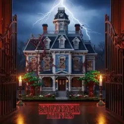 Win Stranger Things The Creel House Lego