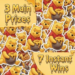 JUST ANNOUNCED! Lego Winnie the Pooh - 3 Main Prizes - 7 Instant Wins