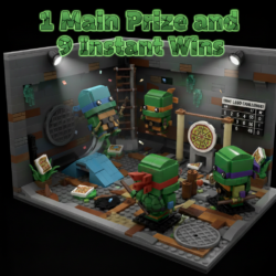 Teenage Mutant Ninja Turtles - 1 Main Prize - 9 Instant Wins #2