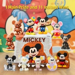 Disney Mickey Boundless Creativityy Series Figures - 1 Main Prize + 11 Instant Wins