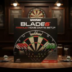 Winmau Blade6 Dart Board + Darts