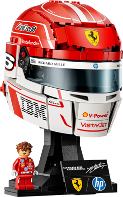 Lego Charles LeClerk Helmet