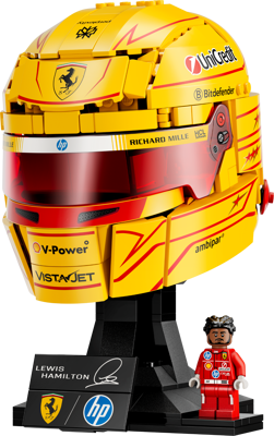 Lego Lewis Hamilton Helmet