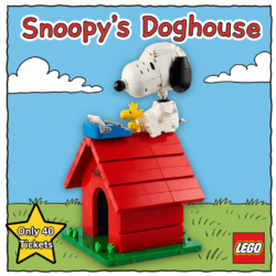 Lego Peanuts: Snoopy's Doghouse