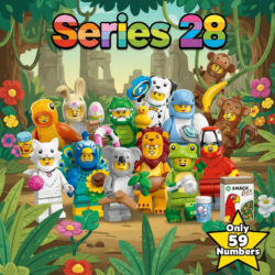 Lego Series 28 Minifigures - Full Set