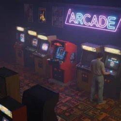 Lego Arcade Machine - 2 Main Prizes & 10 Instant Wins
