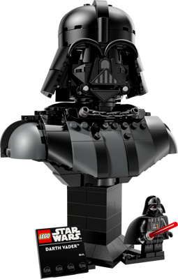 Lego Darth Vader Bust