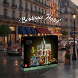 Lego Boutique Hotel - Retired