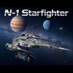 The Mandalorian's N-1 Starfighter