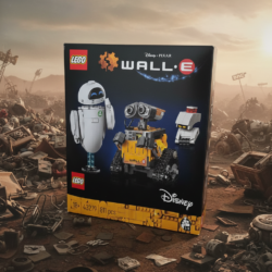 Lego Wall-E & Eve