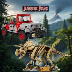 Jurassic Park Double - Win Both Sets! - LOW ODDS