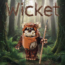 Lego Ewok - Wicket - LOW ODDS