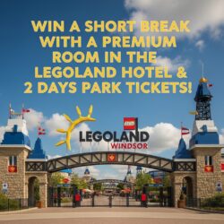 Legoland Short Break - 2 Days Park Tickets and Overnight stay in Legoland Hotel!