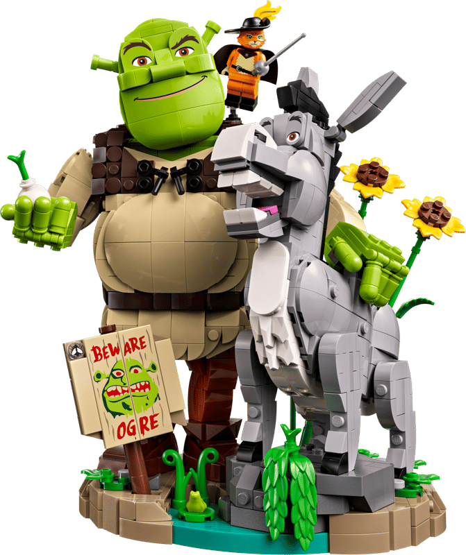Lego Shrek
