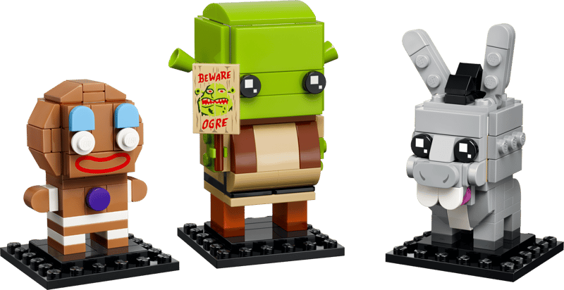 Lego Shrek