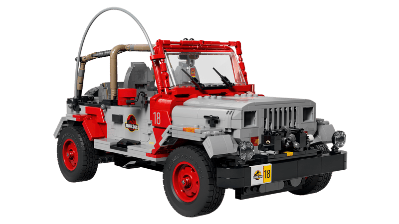 Lego Jeep Wrangler