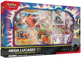 Mega Lucario EX Figure Collection