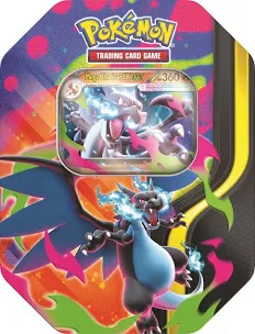 Mega Charizard Tin