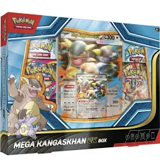 Mega Kangaskhan EX Box