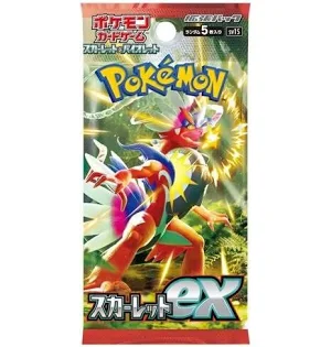 Scarlet Booster Pack
