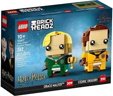 Lego Draco & Cedric (Retired)