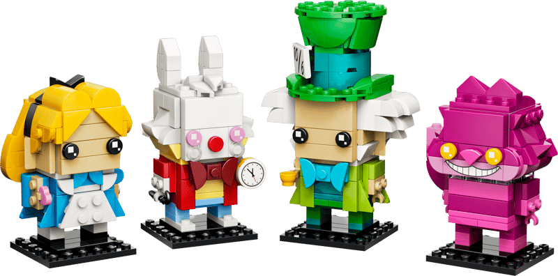 Lego Alice in Wonderland