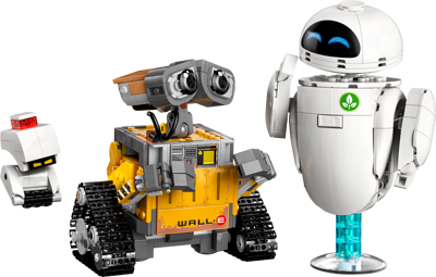 Lego Wall-e & Eve
